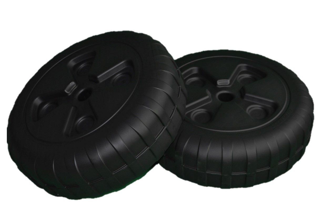 Ensemble de 2 roues de quai 24'' -   700 lbs - Standard - 9002-2
